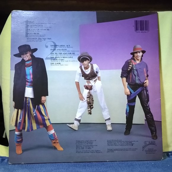 Shalamar The Look 1983 Vinyl Record - Picture 2 of 4